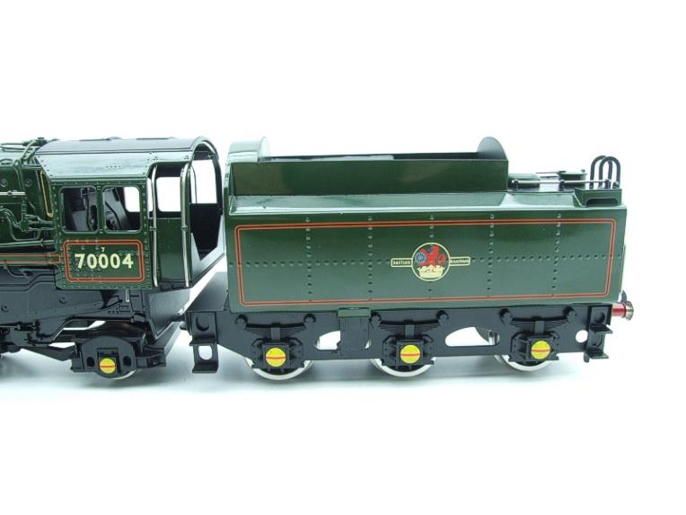 Ace Trains O Gauge E27E BR Green Britannia Class "William Shakespeare" Loco & Tender R/N 70004 image 14