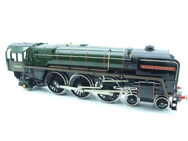 Ace Trains O Gauge E27E BR Green Britannia Class "William Shakespeare" Loco & Tender R/N 70004 image 17