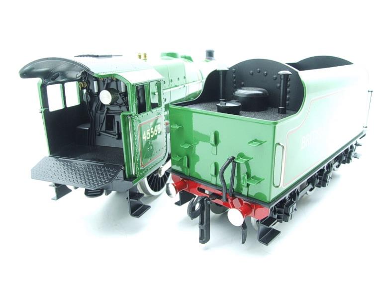 Ace Trains O Gauge E18B BR Gloss Lined Apple Green "Victoria" R/N 45565 Electric 2/3 Rail Bxd image 11
