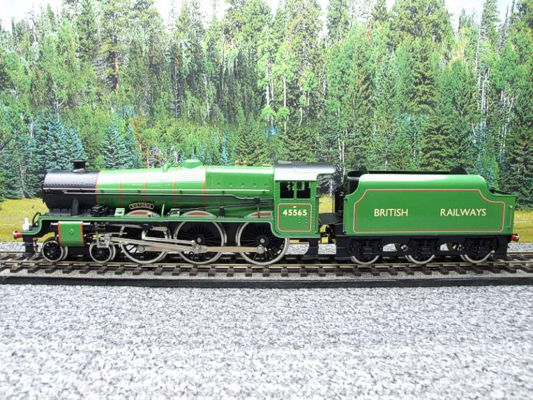 Ace Trains O Gauge E18B BR Gloss Lined Apple Green "Victoria" R/N 45565 Electric 2/3 Rail Bxd image 12