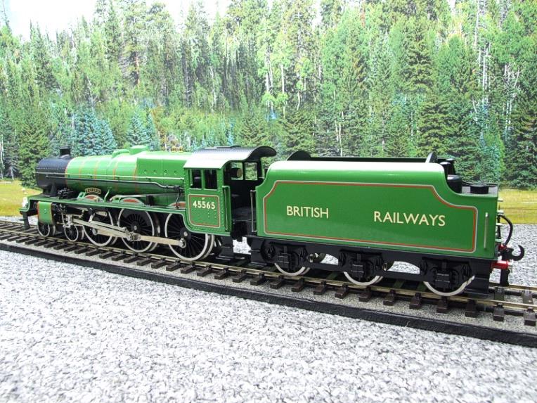 Ace Trains O Gauge E18B BR Gloss Lined Apple Green "Victoria" R/N 45565 Electric 2/3 Rail Bxd image 14