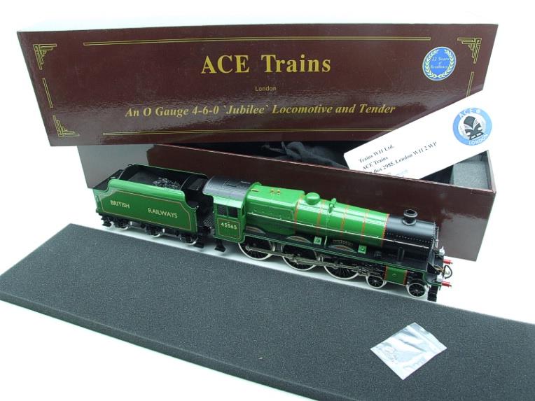 Ace Trains O Gauge E18B BR Gloss Lined Apple Green "Victoria" R/N 45565 Electric 2/3 Rail Bxd image 22