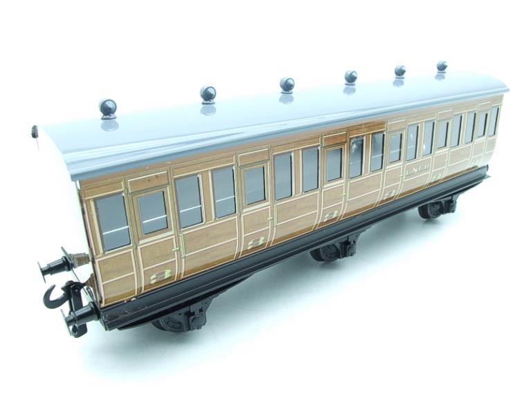 Ace Trains O Gauge C24 LNER Six Wheel Grey Roof Clemenson x3 Coaches Set 2 Bxd image 16