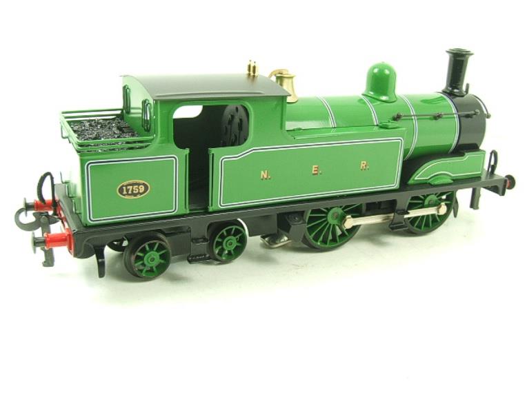 Ace Trains O Gauge E25A NER G5 Green 0-4-4T Tank Loco R/N 1759 Electric 2/3 Rail Boxed image 15