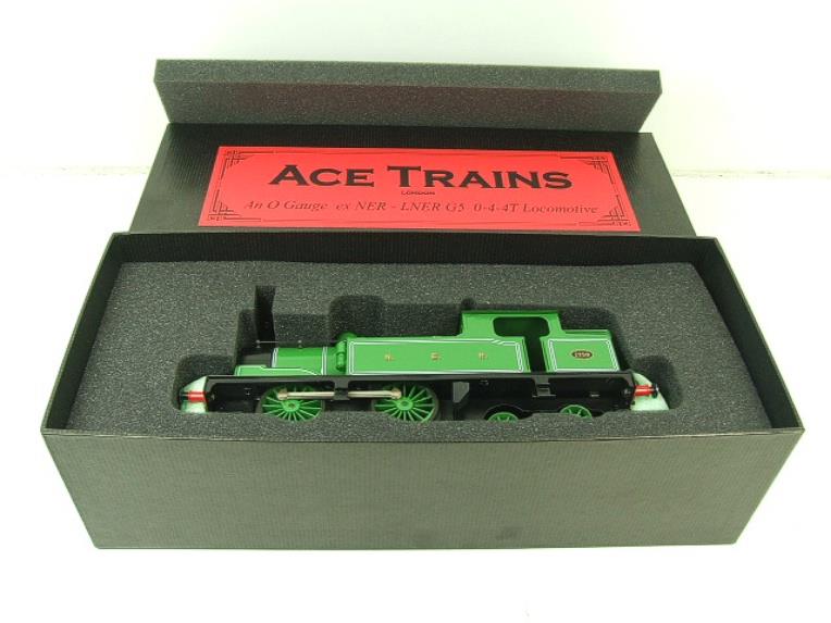 Ace Trains O Gauge E25A NER G5 Green 0-4-4T Tank Loco R/N 1759 Electric 2/3 Rail Boxed image 16