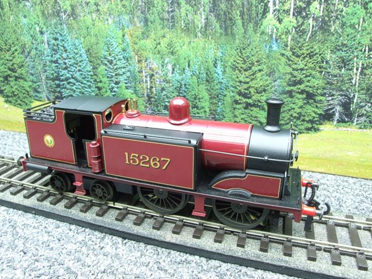 Ace Trains O Gauge E26B LMS Maroon Class 2P Tank Loco R/N 15267 Electric 2/3 Rail Boxed image 4