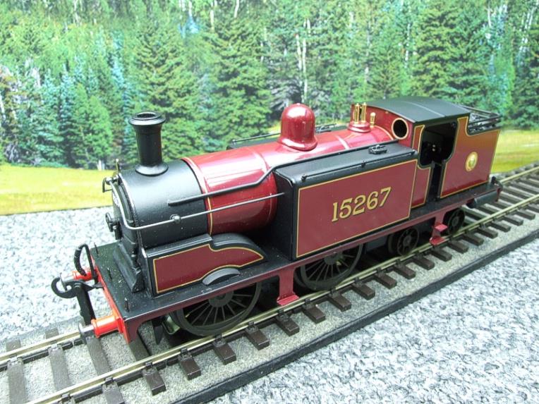 Ace Trains O Gauge E26B LMS Maroon Class 2P Tank Loco R/N 15267 Electric 2/3 Rail Boxed image 5