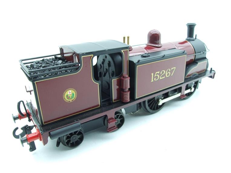 Ace Trains O Gauge E26B LMS Maroon Class 2P Tank Loco R/N 15267 Electric 2/3 Rail Boxed image 6