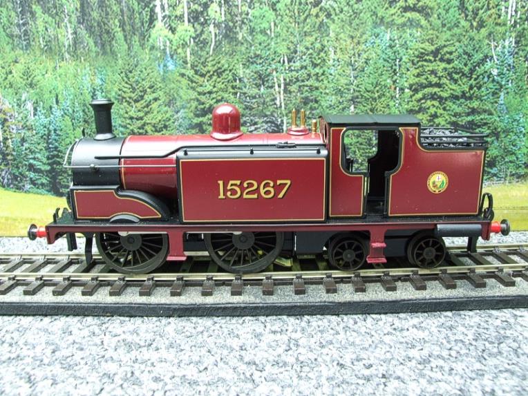 Ace Trains O Gauge E26B LMS Maroon Class 2P Tank Loco R/N 15267 Electric 2/3 Rail Boxed image 7