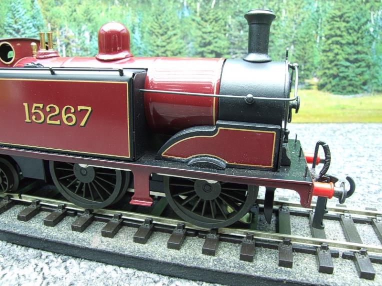 Ace Trains O Gauge E26B LMS Maroon Class 2P Tank Loco R/N 15267 Electric 2/3 Rail Boxed image 8