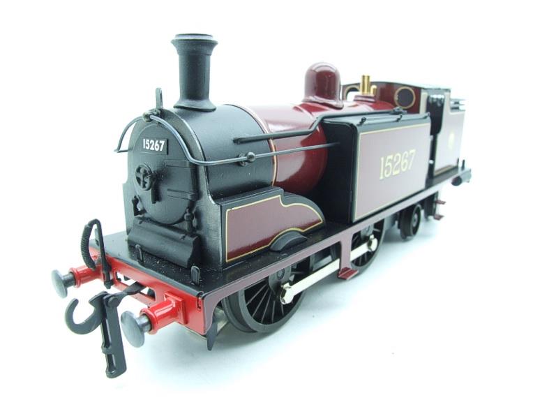 Ace Trains O Gauge E26B LMS Maroon Class 2P Tank Loco R/N 15267 Electric 2/3 Rail Boxed image 9