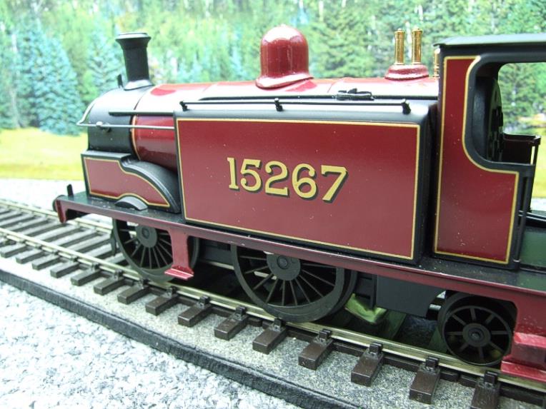 Ace Trains O Gauge E26B LMS Maroon Class 2P Tank Loco R/N 15267 Electric 2/3 Rail Boxed image 11