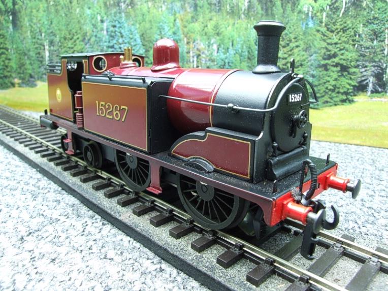 Ace Trains O Gauge E26B LMS Maroon Class 2P Tank Loco R/N 15267 Electric 2/3 Rail Boxed image 12