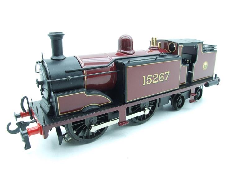 Ace Trains O Gauge E26B LMS Maroon Class 2P Tank Loco R/N 15267 Electric 2/3 Rail Boxed image 13