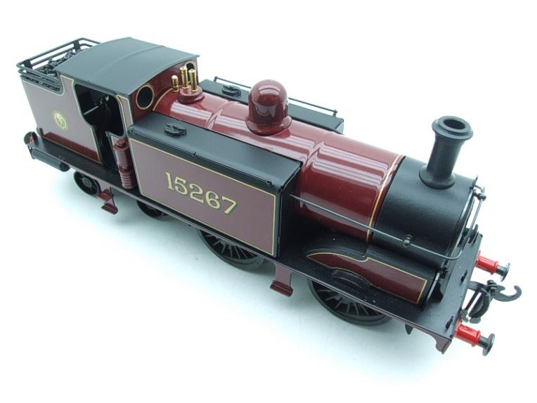 Ace Trains O Gauge E26B LMS Maroon Class 2P Tank Loco R/N 15267 Electric 2/3 Rail Boxed image 16