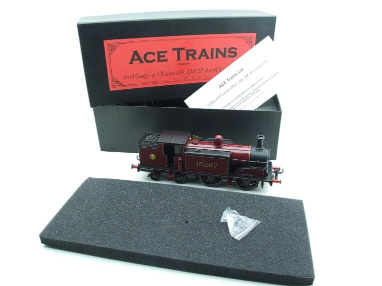 Ace Trains O Gauge E26B LMS Maroon Class 2P Tank Loco R/N 15267 Electric 2/3 Rail Boxed image 22