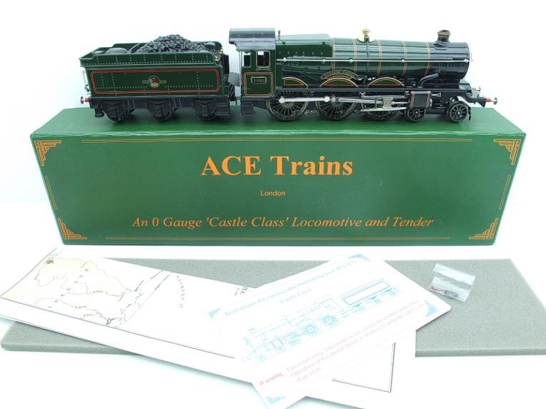 Ace Trains O Gauge E7 BR Castle Class "Windsor Castle" R/N 4082 Electric 3 Rail Boxed image 1