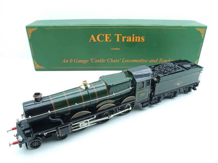 Ace Trains O Gauge E7 BR Castle Class "Windsor Castle" R/N 4082 Electric 3 Rail Boxed image 2