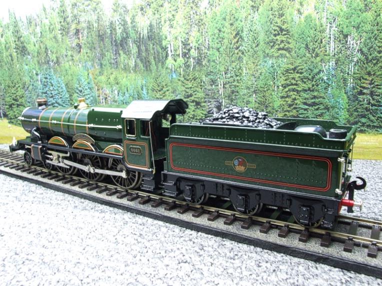 Ace Trains O Gauge E7 BR Castle Class "Windsor Castle" R/N 4082 Electric 3 Rail Boxed image 12
