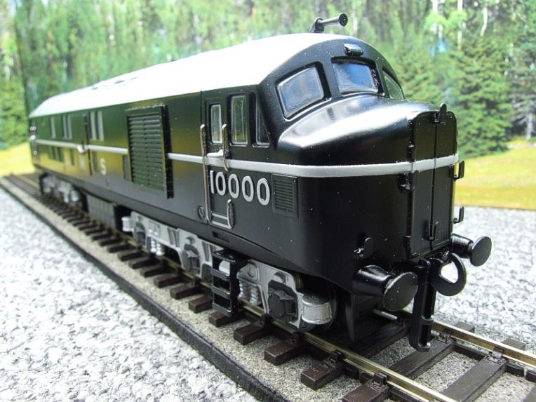 Ace Trains O Gauge E39A LMS 10000 Co-Co Diesel Locomotive 2/3 Rail Sound & Lights NEW Bxd image 11