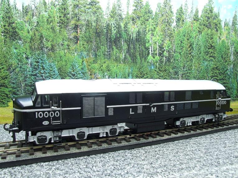 Ace Trains O Gauge E39A LMS 10000 Co-Co Diesel Locomotive 2/3 Rail Sound & Lights NEW Bxd image 12
