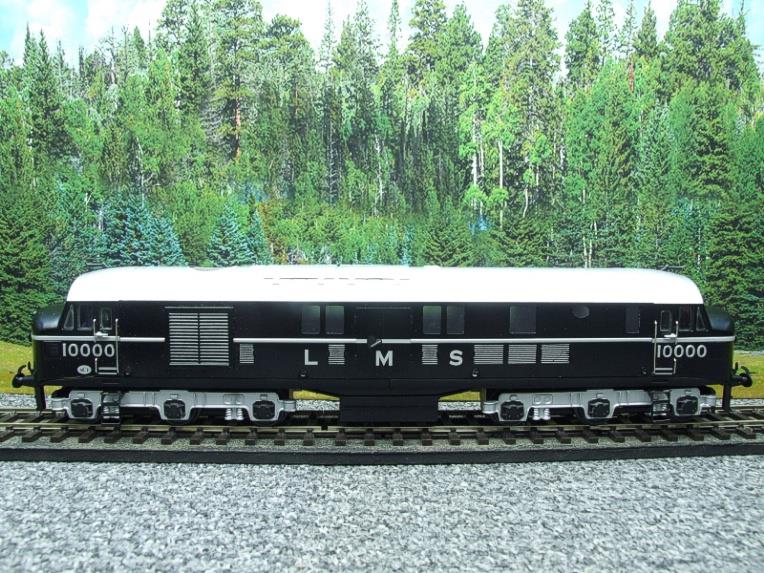 Ace Trains O Gauge E39A LMS 10000 Co-Co Diesel Locomotive 2/3 Rail Sound & Lights NEW Bxd image 14