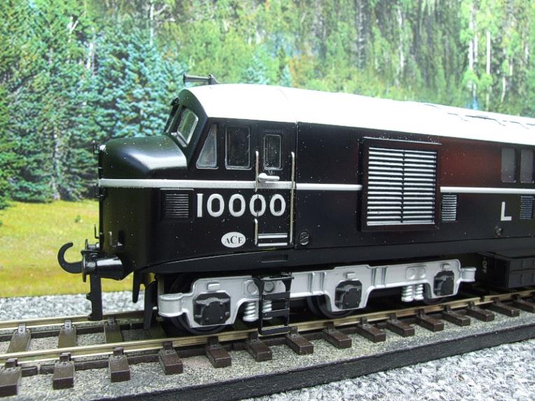 Ace Trains O Gauge E39A LMS 10000 Co-Co Diesel Locomotive 2/3 Rail Sound & Lights NEW Bxd image 15