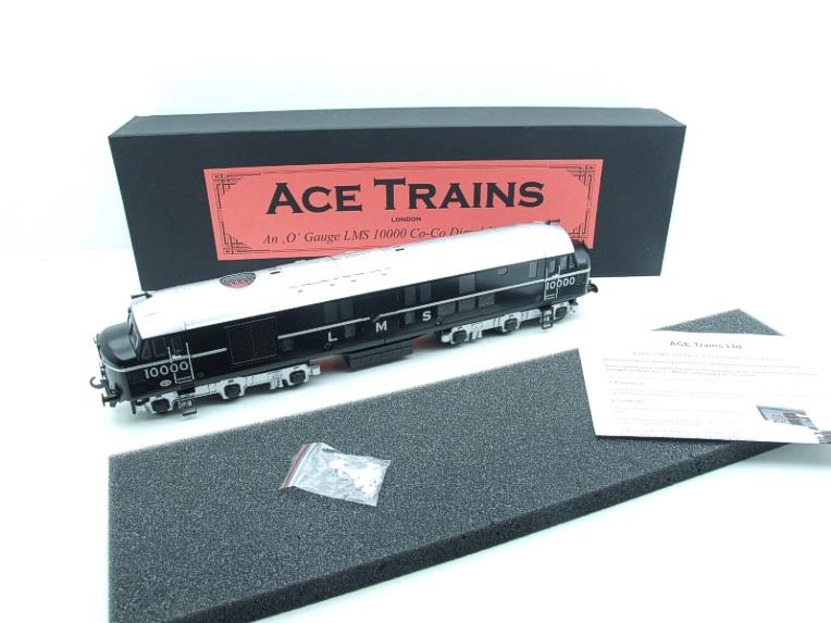 Ace Trains O Gauge E39A LMS 10000 Co-Co Diesel Locomotive 2/3 Rail Sound & Lights NEW Bxd image 18