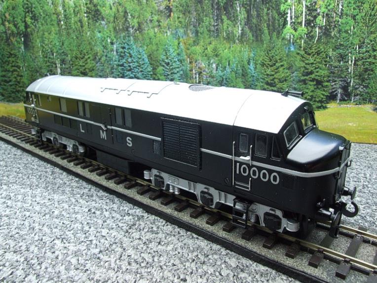 Ace Trains O Gauge E39A LMS 10000 Co-Co Diesel Locomotive 2/3 Rail Sound & Lights NEW Bxd image 19