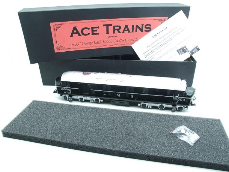 Ace Trains O Gauge E39A LMS 10000 Co-Co Diesel Locomotive 2/3 Rail Sound & Lights NEW Bxd image 21