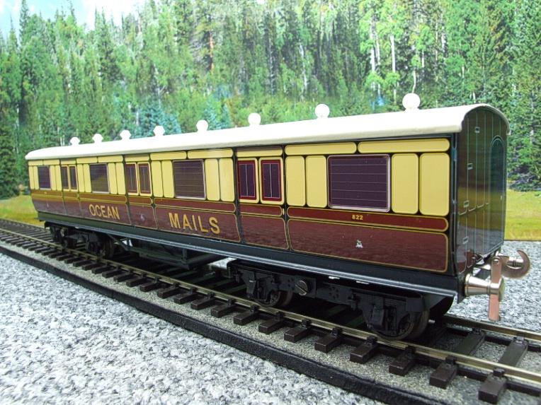 Ace Trains Wright Overlay Series O Gauge GWR "Ocean Mails" Coach R/N 822 image 2