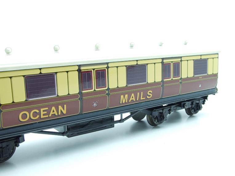 Ace Trains Wright Overlay Series O Gauge GWR "Ocean Mails" Coach R/N 822 image 3