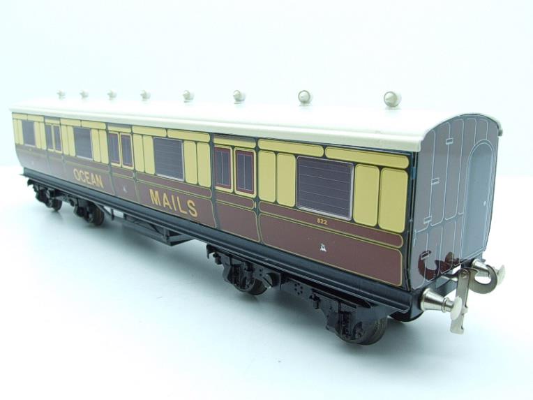 Ace Trains Wright Overlay Series O Gauge GWR "Ocean Mails" Coach R/N 822 image 4