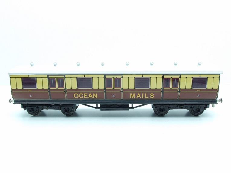 Ace Trains Wright Overlay Series O Gauge GWR "Ocean Mails" Coach R/N 822 image 9