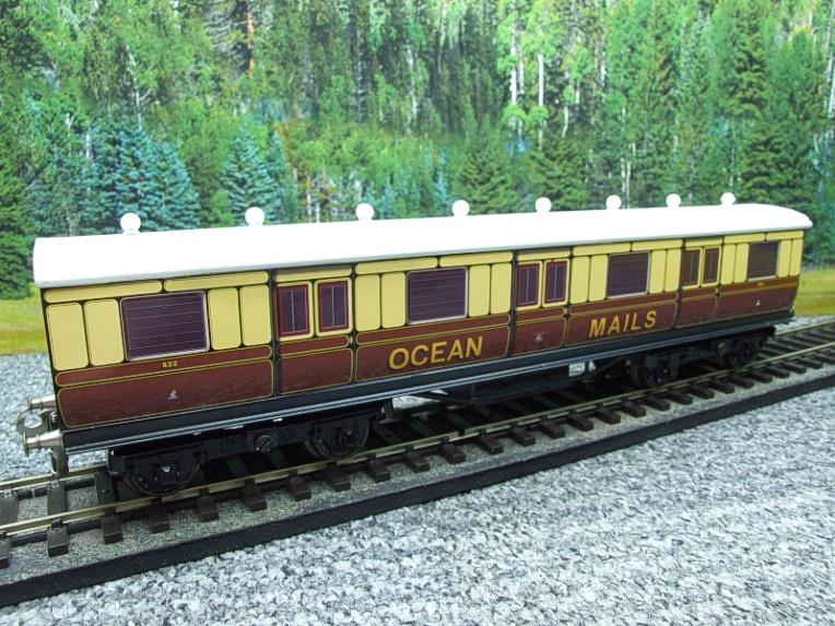 Ace Trains Wright Overlay Series O Gauge GWR "Ocean Mails" Coach R/N 822 image 11