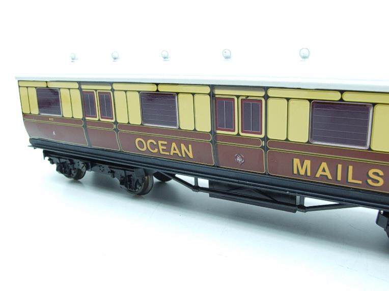 Ace Trains Wright Overlay Series O Gauge GWR "Ocean Mails" Coach R/N 822 image 13