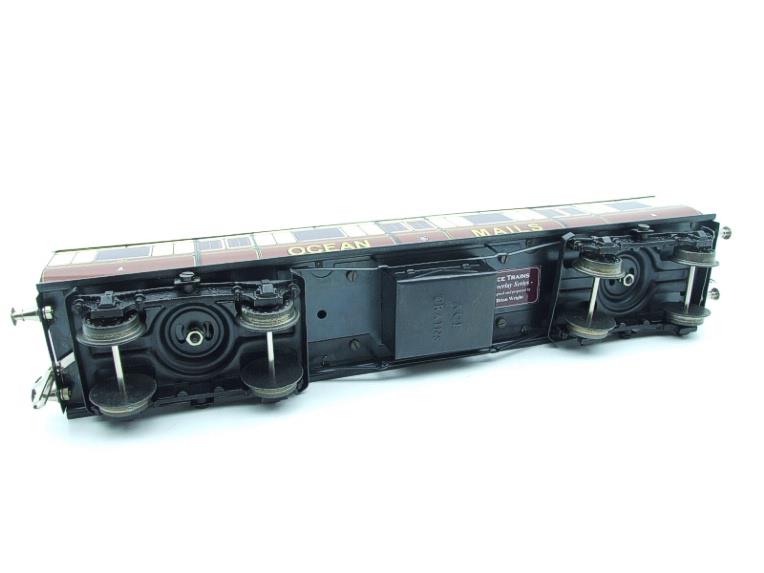 Ace Trains Wright Overlay Series O Gauge GWR "Ocean Mails" Coach R/N 822 image 14