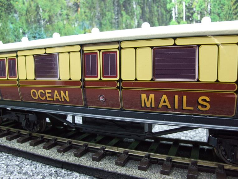 Ace Trains Wright Overlay Series O Gauge GWR "Ocean Mails" Coach R/N 822 image 17