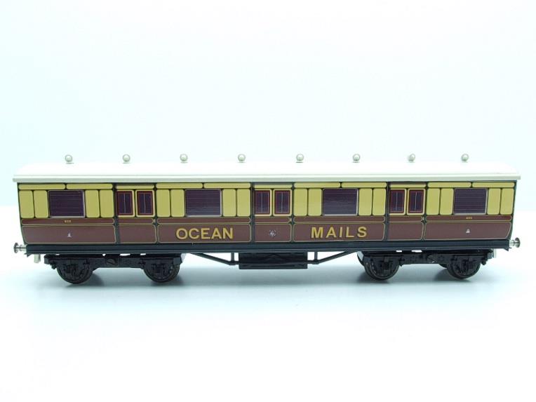 Ace Trains Wright Overlay Series O Gauge GWR "Ocean Mails" Coach R/N 822 image 18