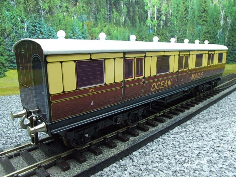 Ace Trains Wright Overlay Series O Gauge GWR "Ocean Mails" Coach R/N 822 image 19