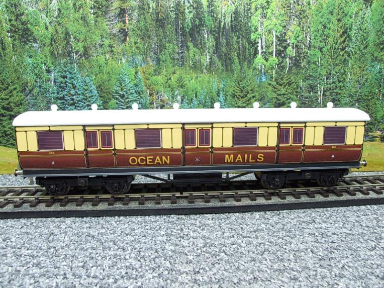 Ace Trains Wright Overlay Series O Gauge GWR "Ocean Mails" Coach R/N 822 image 20