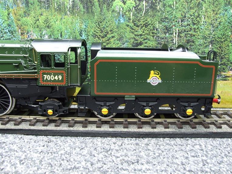 Ace Trains O Gauge E27L BR Pre 56  Britannia Class "Solway Firth" Blue Name Plate R/N 70049 Electric 2/3 Rail Boxed image 5
