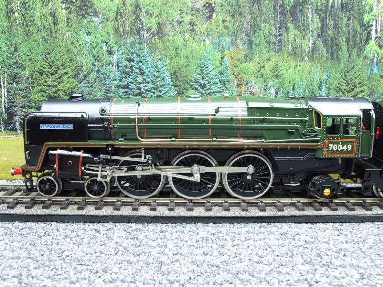 Ace Trains O Gauge E27L BR Pre 56  Britannia Class "Solway Firth" Blue Name Plate R/N 70049 Electric 2/3 Rail Boxed image 6