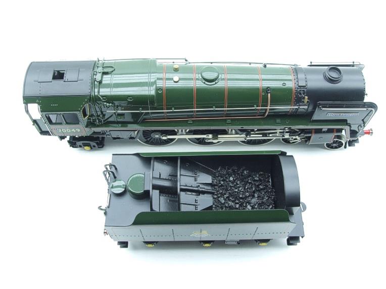 Ace Trains O Gauge E27L BR Pre 56  Britannia Class "Solway Firth" Blue Name Plate R/N 70049 Electric 2/3 Rail Boxed image 7