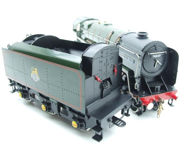 Ace Trains O Gauge E27L BR Pre 56  Britannia Class "Solway Firth" Blue Name Plate R/N 70049 Electric 2/3 Rail Boxed image 8