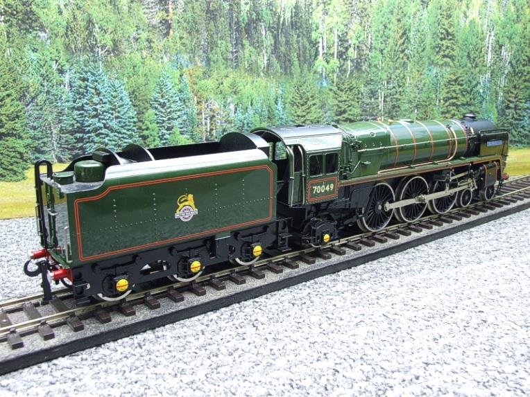 Ace Trains O Gauge E27L BR Pre 56  Britannia Class "Solway Firth" Blue Name Plate R/N 70049 Electric 2/3 Rail Boxed image 12