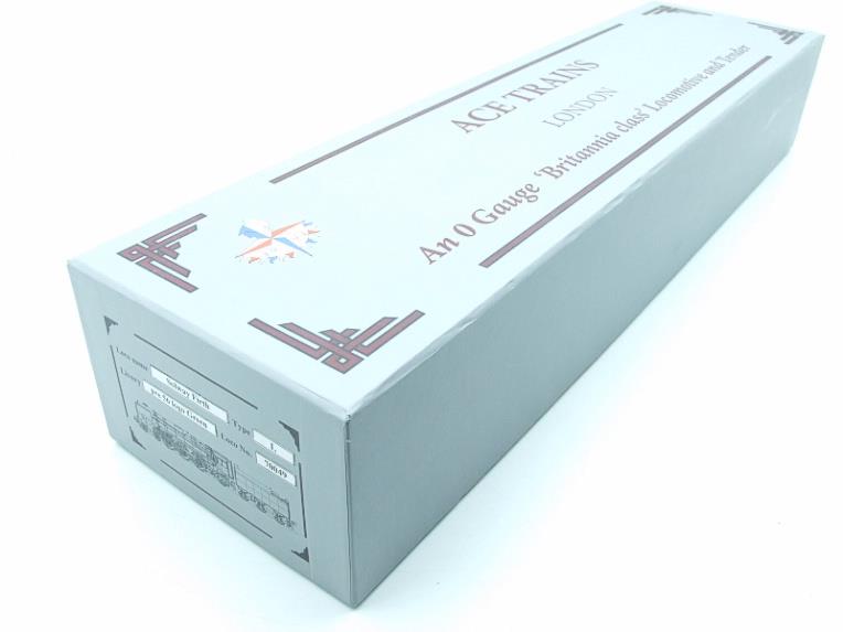 Ace Trains O Gauge E27L BR Pre 56  Britannia Class "Solway Firth" Blue Name Plate R/N 70049 Electric 2/3 Rail Boxed image 21