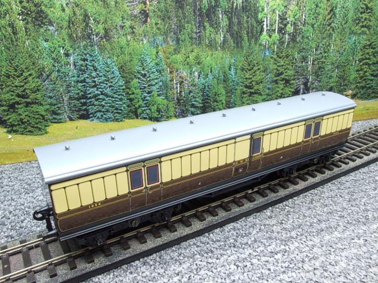 Ace Trains Wright Overlay Series O Gauge GWR "Full Brake Luggage" Coach R/N 1054 Boxed image 12