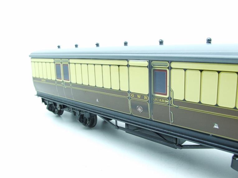 Ace Trains Wright Overlay Series O Gauge GWR "Full Brake Luggage" Coach R/N 1054 Boxed image 13