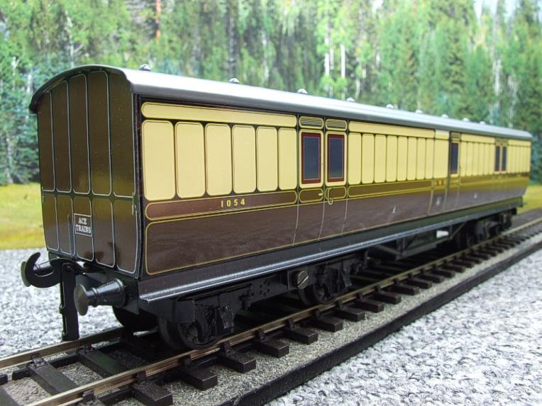 Ace Trains Wright Overlay Series O Gauge GWR "Full Brake Luggage" Coach R/N 1054 Boxed image 14